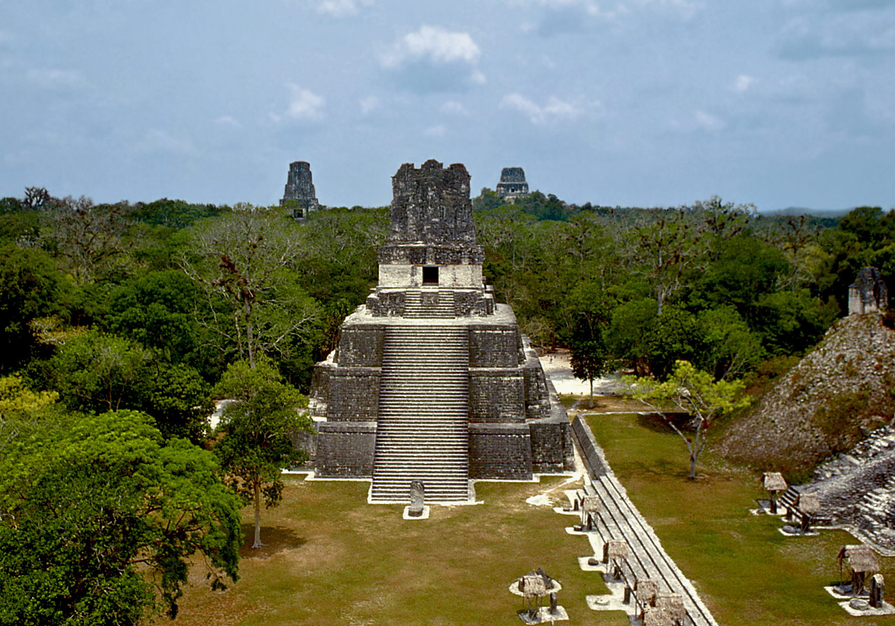 Tikal Stones Of History